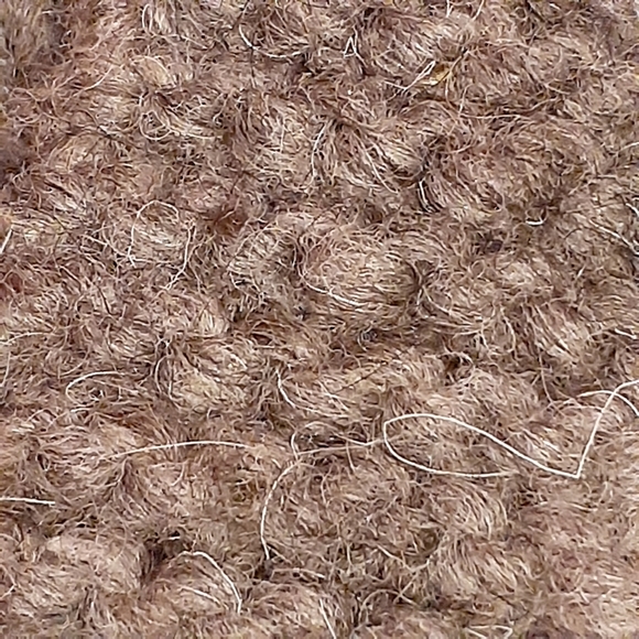 PURE 100% WOOL/KARPAS KNITTED HOODED BUTTON DOWN SWEATER CARDIGAN GRAY WOMEN'S - Picture 12 of 14